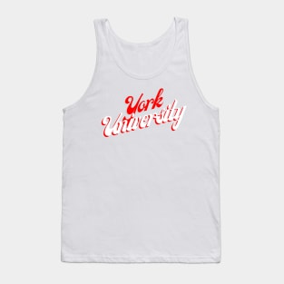 York University Tank Top